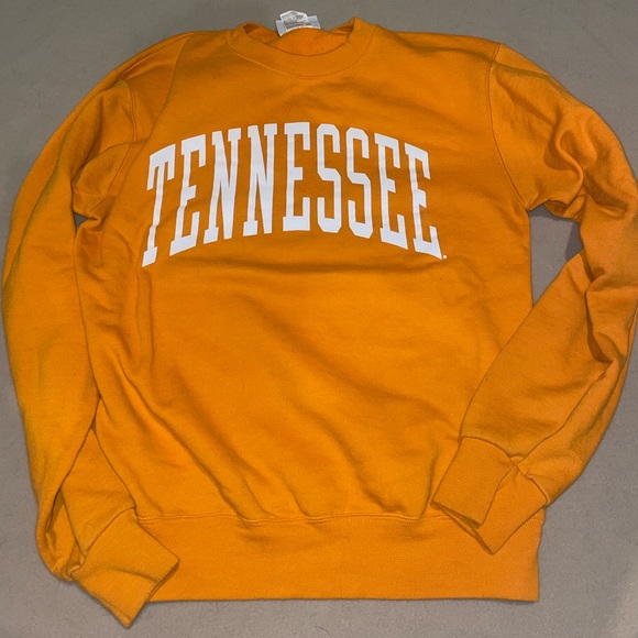 Champion Tops - University of Tennessee Champion Crewneck Sweatshirt